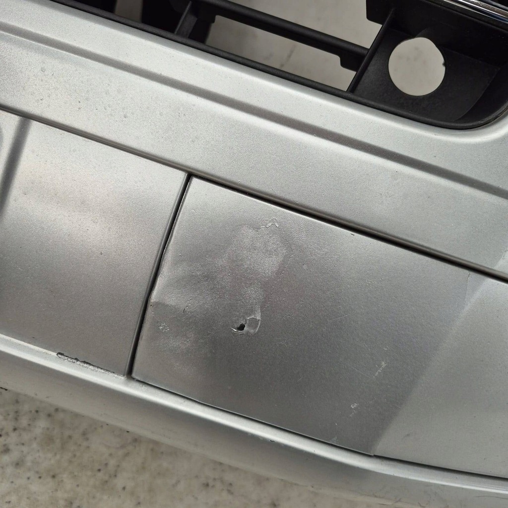 фото №9, Vw t5 multivan lift 09-15 бампер перед передній spr