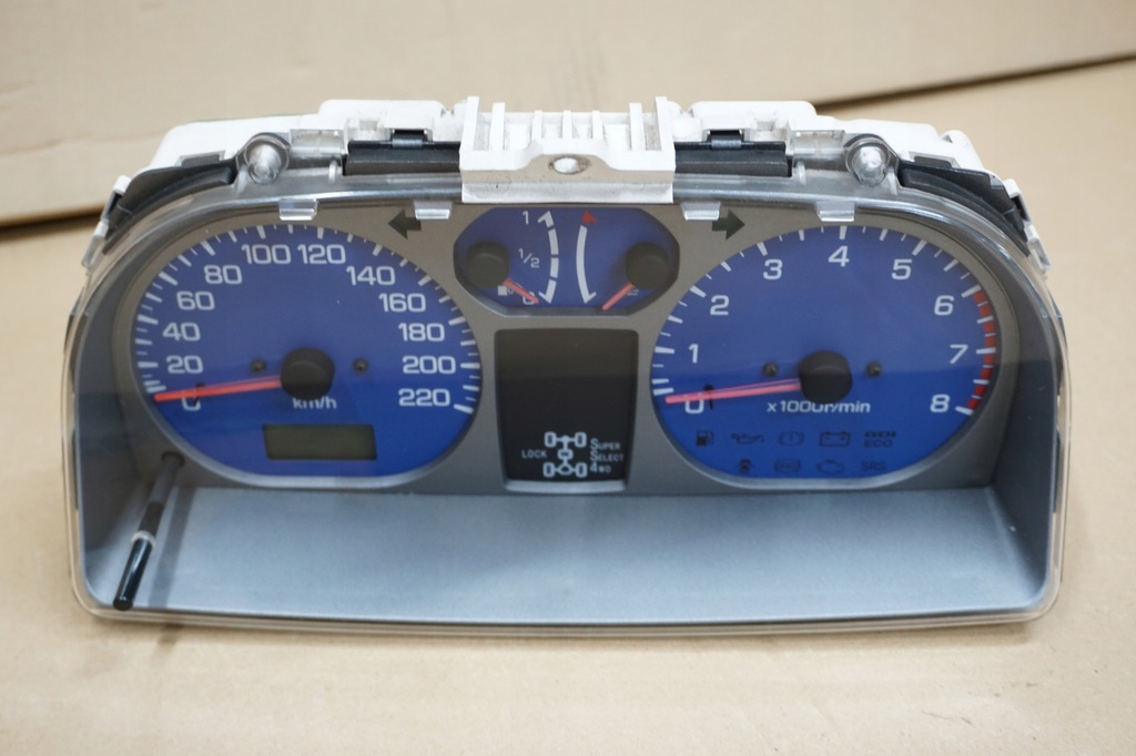 фото №6, Pajero pinin счетчик приборы км/ч 2,0 gdi eu