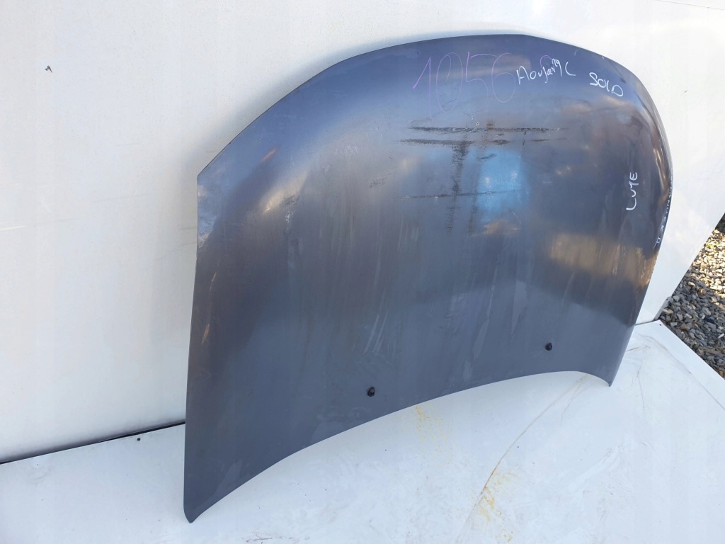 фото №3, Mit outlander 2 ii 07- капот перед передня