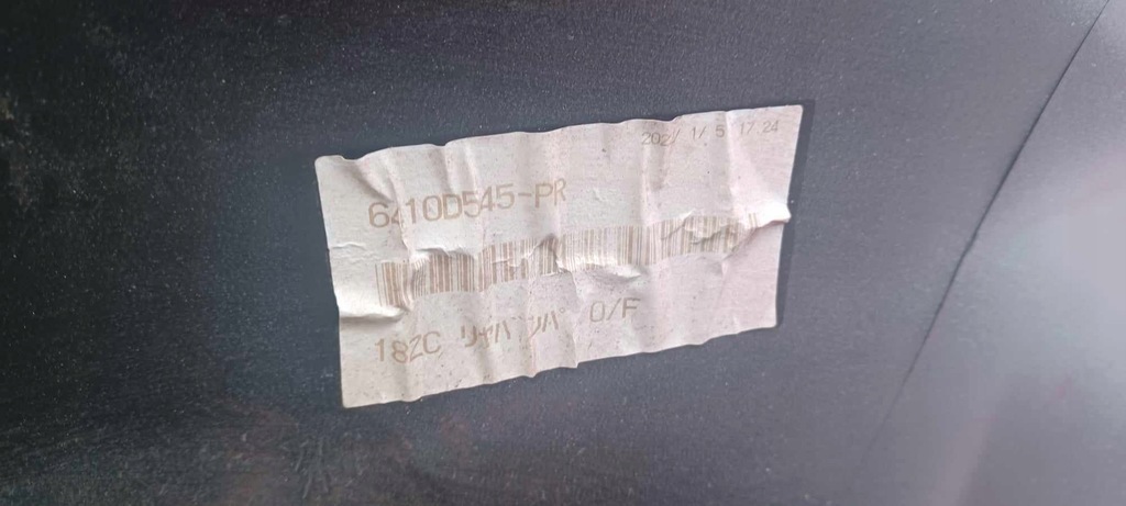 фото №8, Бампер задній mitsubishi asx mk3 lift 6410d49877