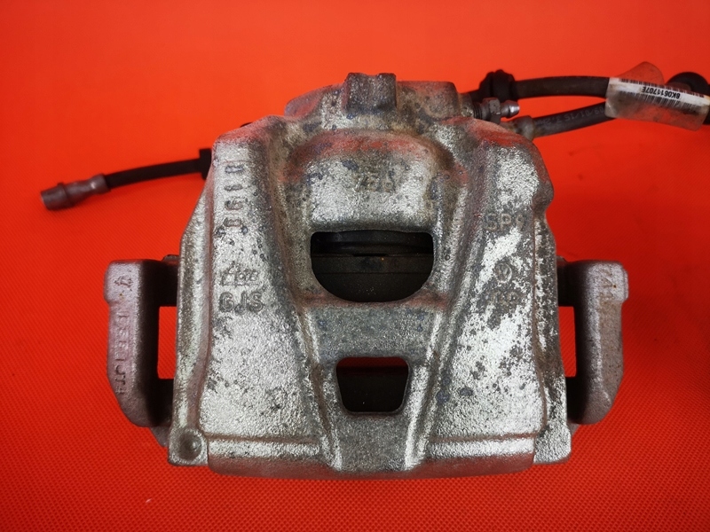 фото №7, Audi a5 8t суппорт тормозной 315mm l p перед 10km