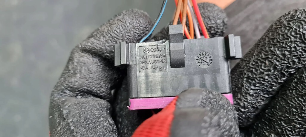 фото №5, Sq5 8r q5 lift штекер роз'єм obd 3a0972695a a7 4g a4 b8 s4 b9 q5 q3