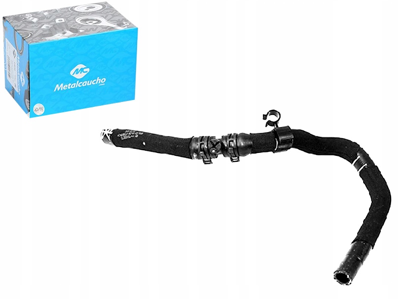 фото №1, Шланг системы chłodzeniatiguan metalcaucho