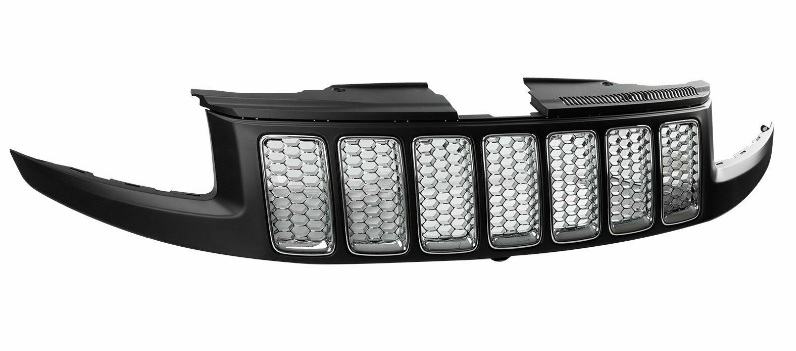 фото №1, Jeep grand cherokee wk2 2014- решітка радіатора решітка радіатора верхній