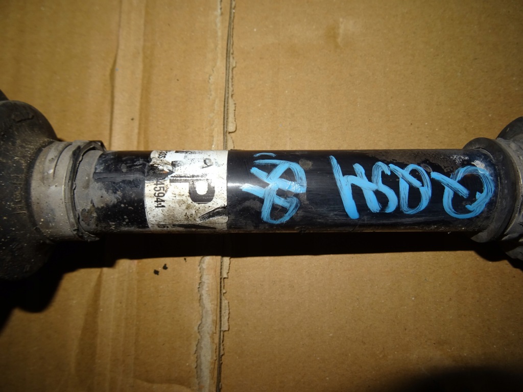 фото №4, Qashqai ii j11 приводной вал правая ap