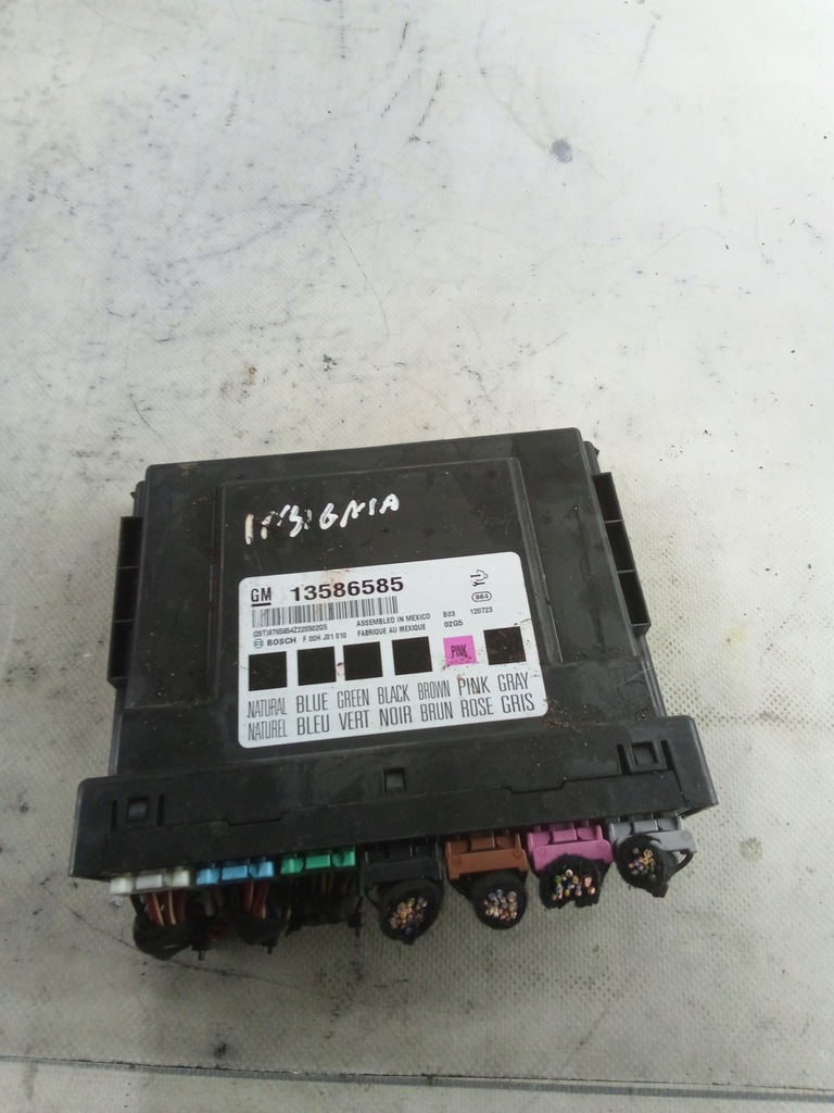 фото №1, C932 модуль комфорту insignia 13586585