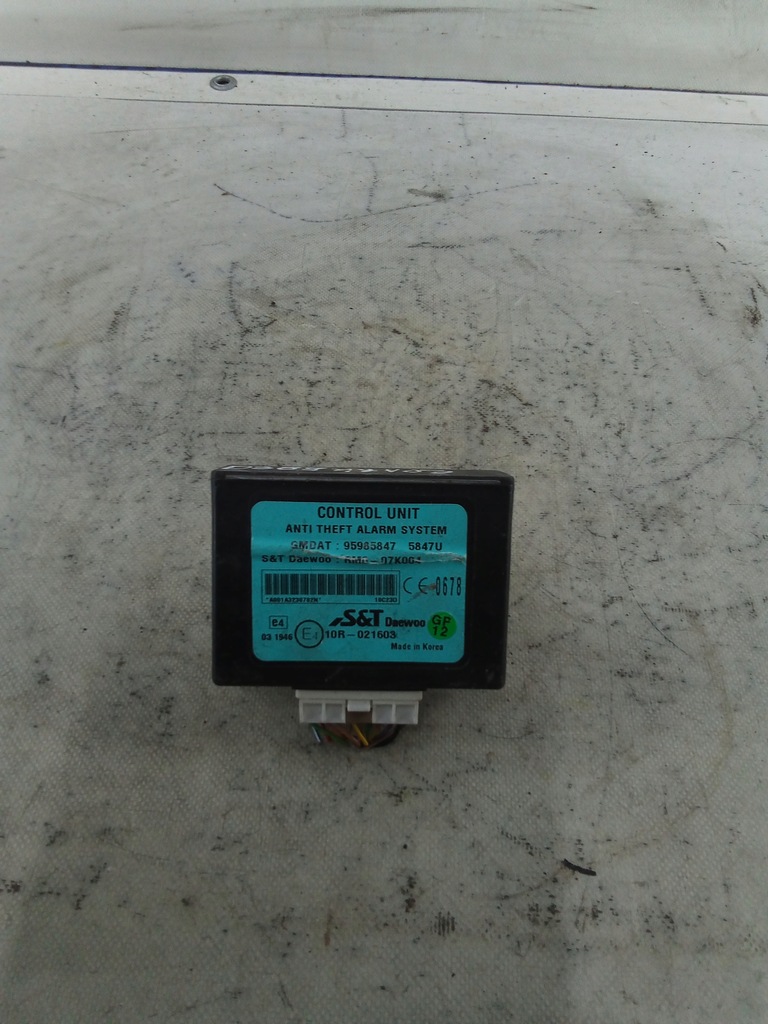 фото №1, D389 модуль сигнализация spark m300 95985847