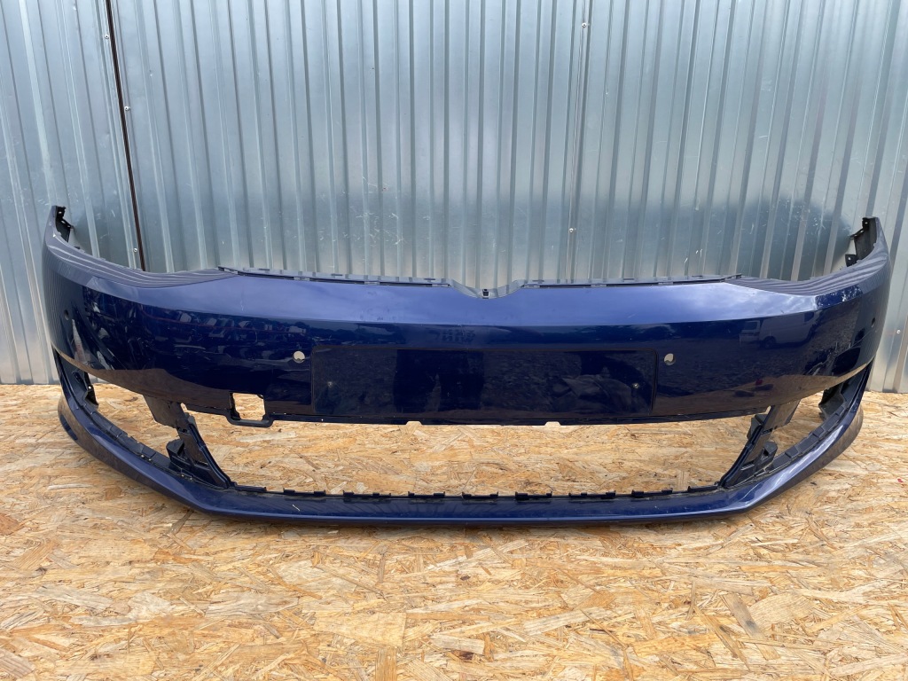 фото №1, Бампер передний перед vw sharan ii 7n