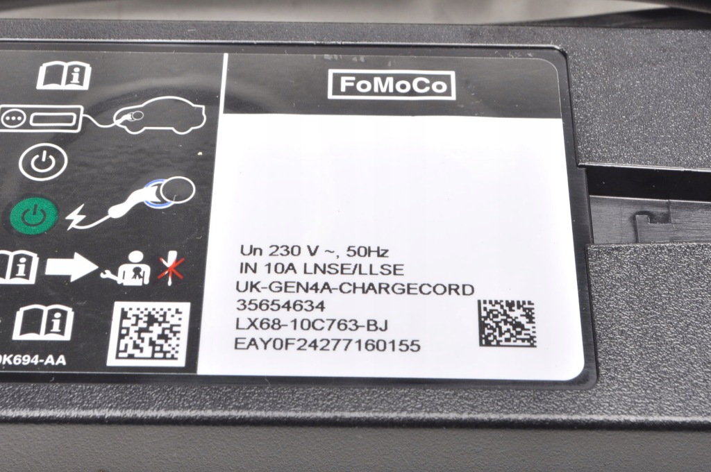 фото №7, Ford kuga iii mk3 зарядний пристрій кабель do заряджання lx68-10c763-bj