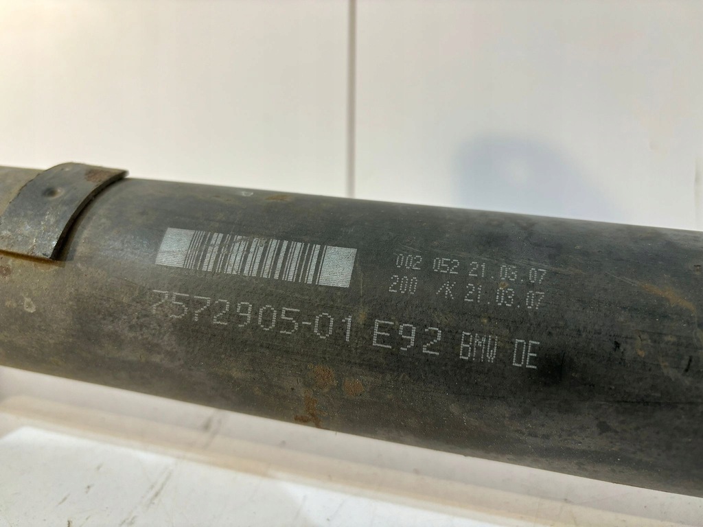 фото №5, Bmw 3 e92 wał приводной 7572905-01 - 13809
