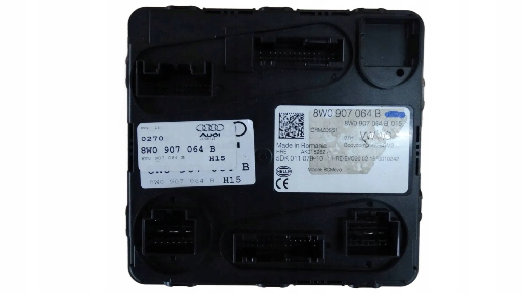 фото №1, Модуль комфорту 8w0907064b vw audi skoda seat