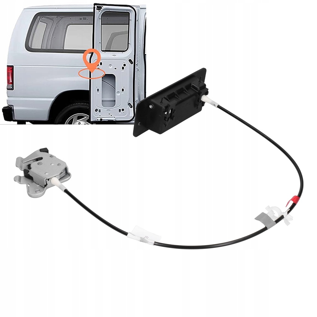 фото №6, Защёлка дверь автомобиля na zawiasach с крепление