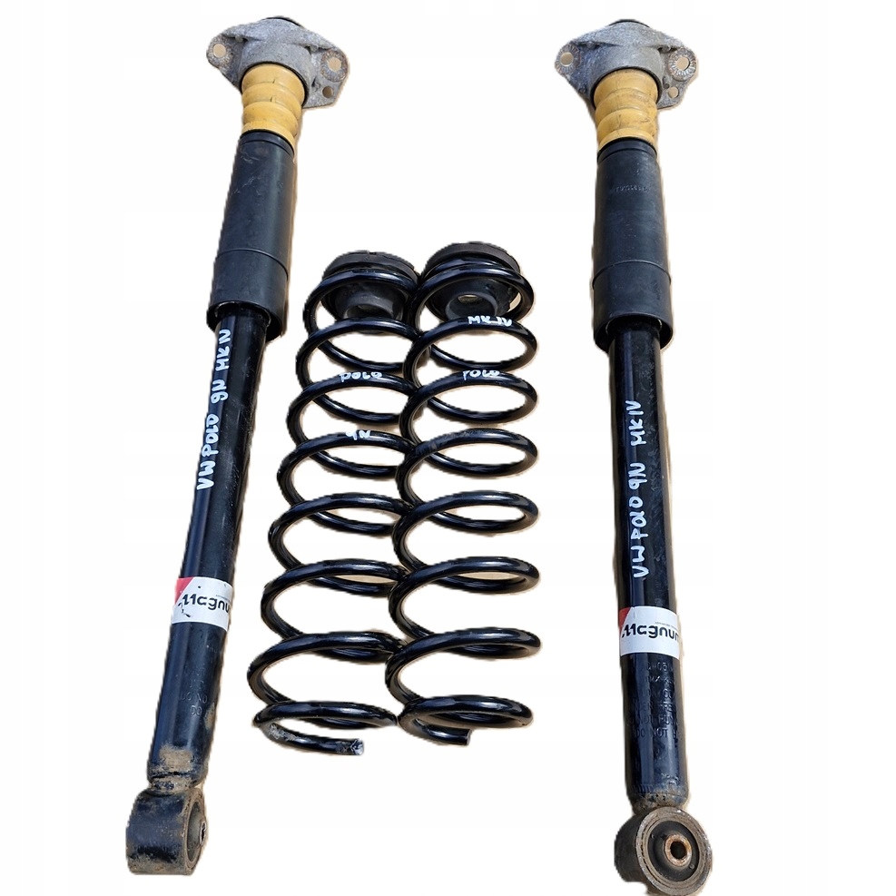 фото №1, Vw polo 9n амортизаторы задняя задние пружины kpl