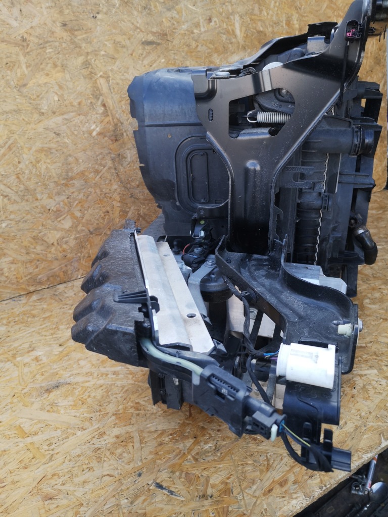 фото №9, Bmw x5 g05 pas передній радіатор 45e 39yskm