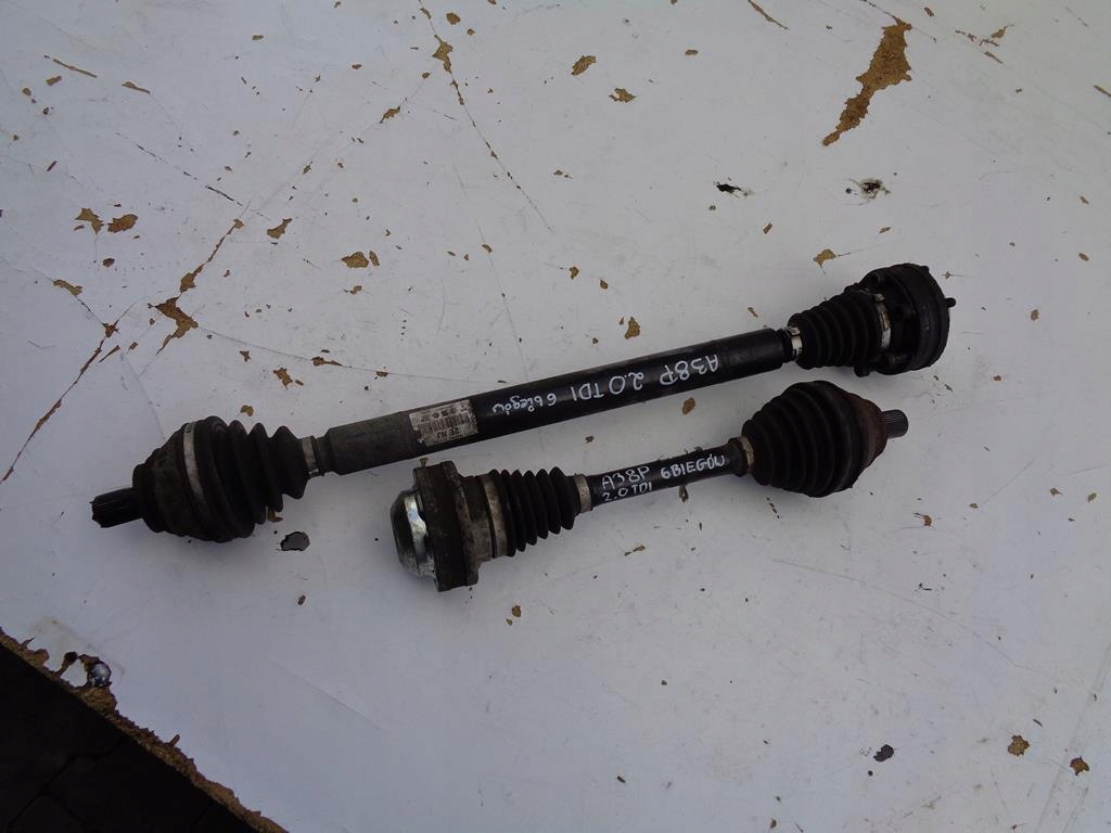 фото №1, Привідний вал лівий перед audi a3 8p 2.0 tdi 6 передач