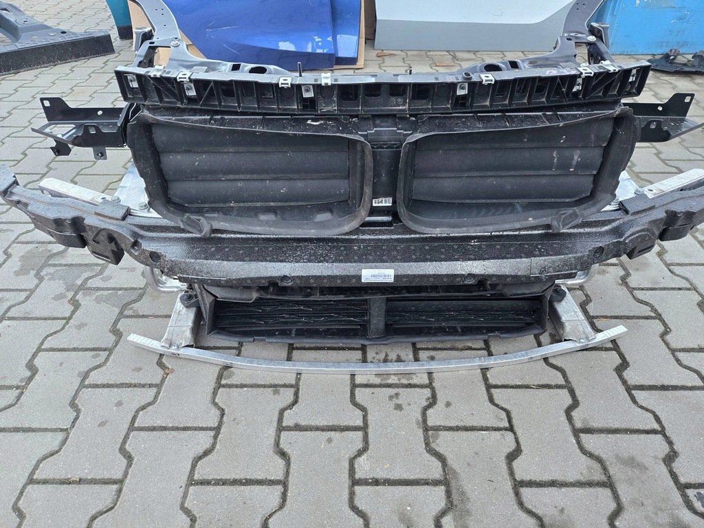 фото №5, Бампер підсилювач pas радіатор кронштейн перед bmw x1 f48 lci lift