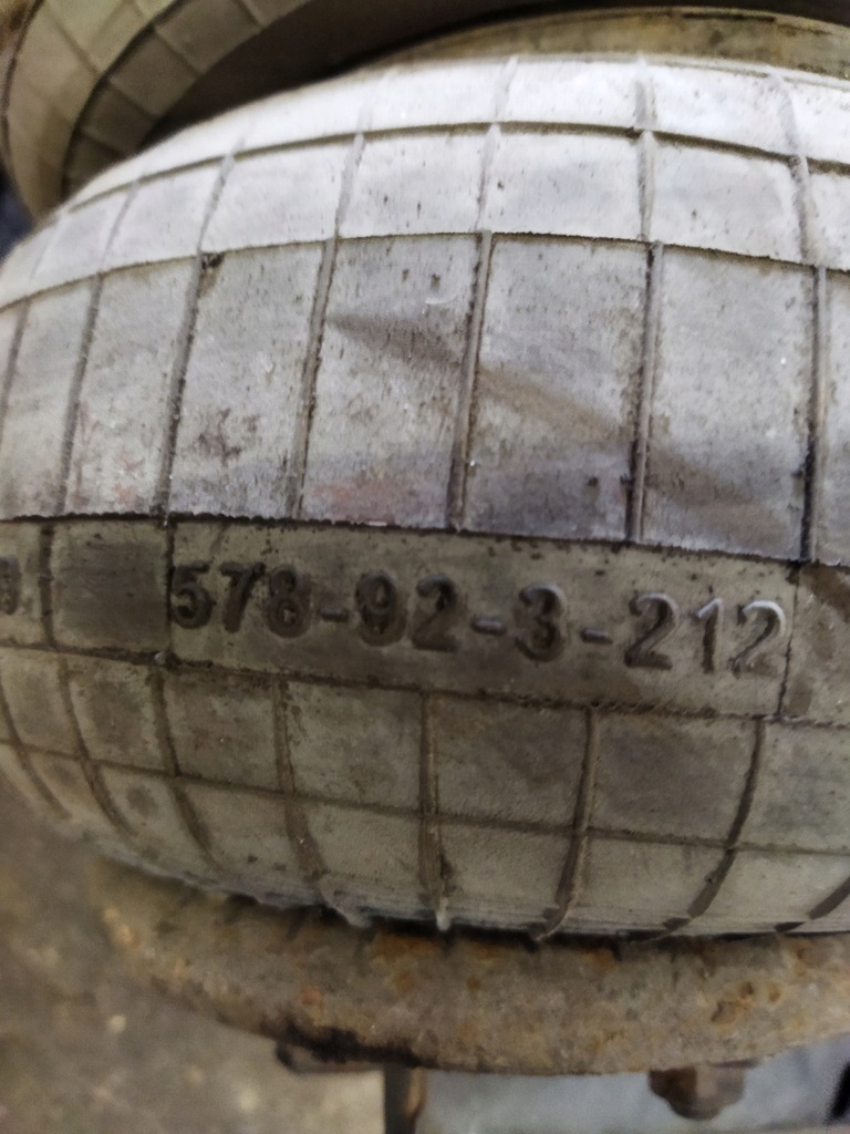 фото №5, Подушка подвеска volvo fh fm