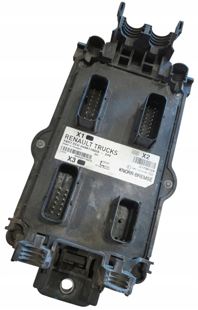 Купить Блок управления модуль ebs renault gama t