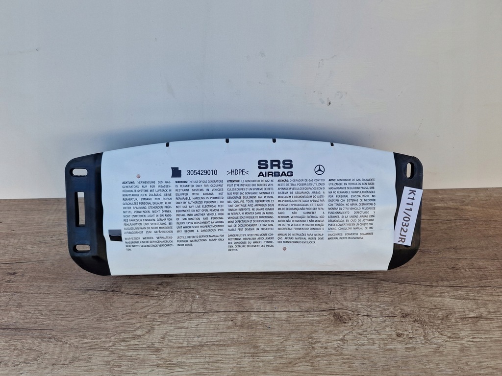 фото №1, Подушка воздушная w панель mercedes c-klasa glk