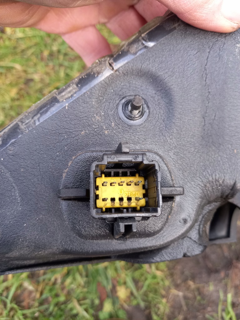 фото №9, Подушка руля подушка безопасности renault scenic megane ii 05 mv632 europa