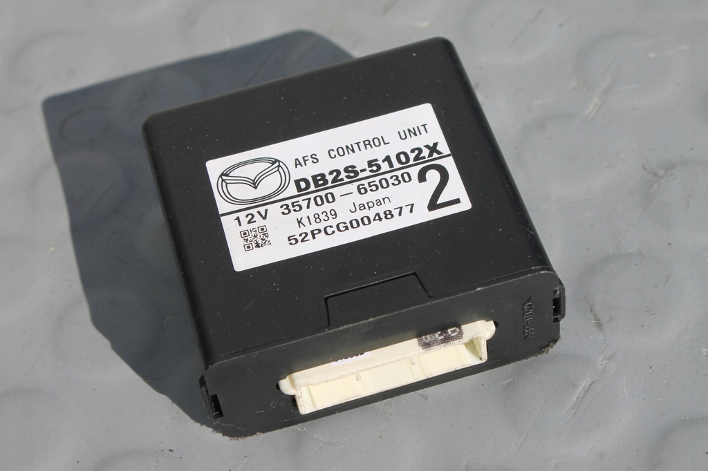 фото №1, Модуль блок керування освітлення лампа перед mazda cx-3 14-21