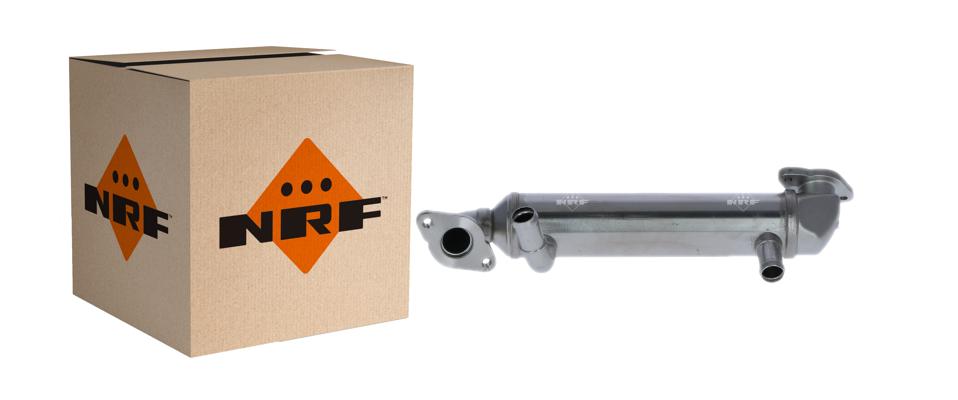 фото №1, Nrf 48362 радиатор, система охлаждение двигателя