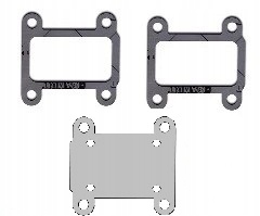 фото №1, Заглушка egr 1.9 2.4jtd alfa romeo 147 156 159 166