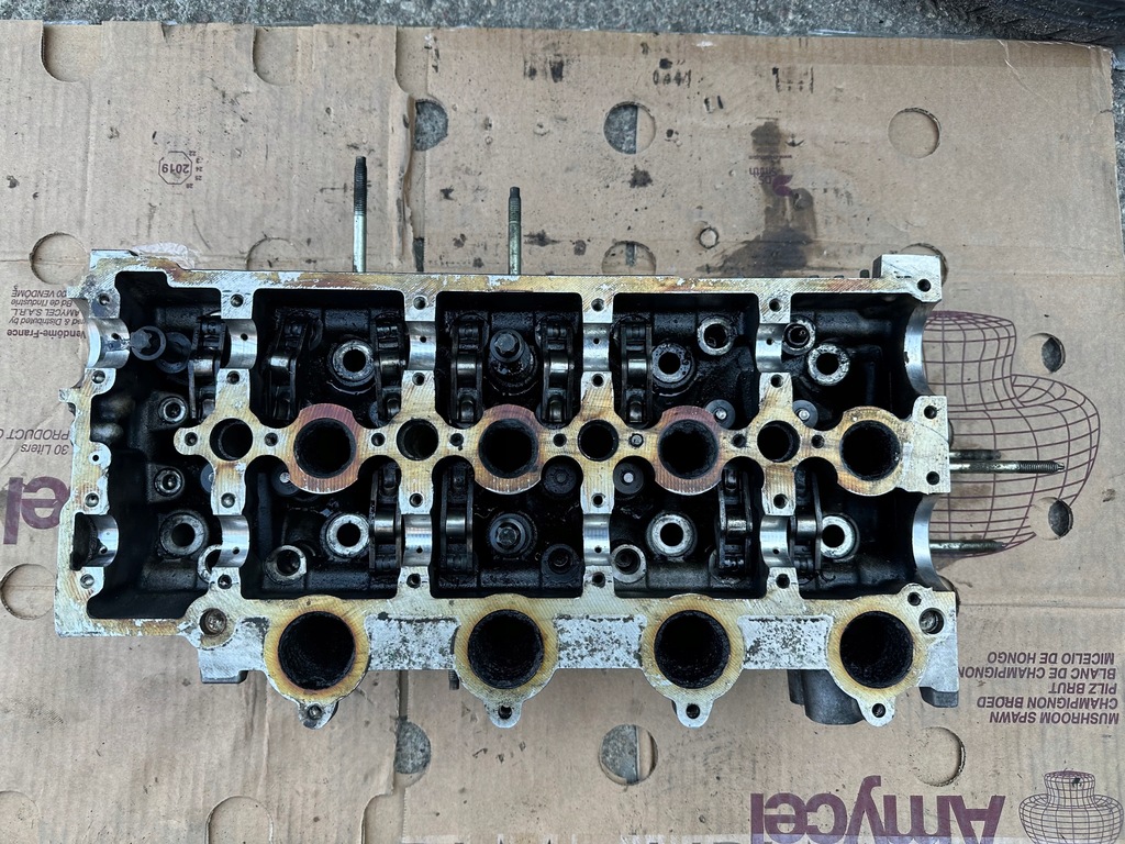 фото №1, Ford peugeot citroen головка 9641752610