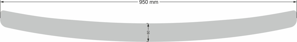фото №9, Lexus is ii 2005-2013 накладка молдинг na бампер