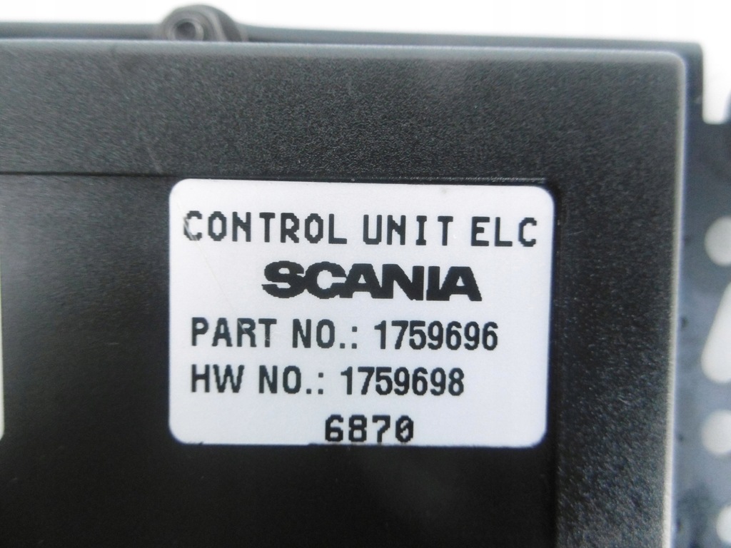 фото №10, Модуль блок керування ecas 6x2 4461702160 scania r