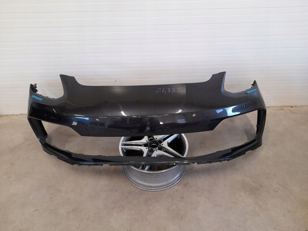 фото №1, Бампер передний porsche 971 panamera gts turbo