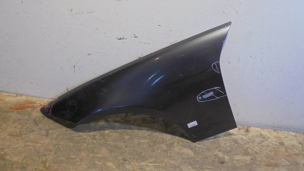 фото №1, Крыло перед левый bmw 3 e90 e91 04-