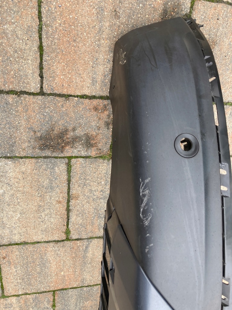 фото №7, Renault kadjar бампер перед dół накладка orygi.