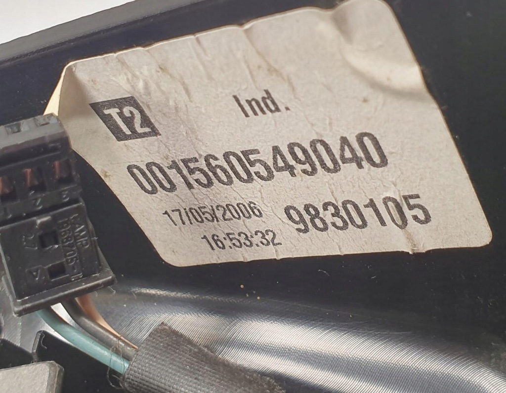 фото №6, Зеркало внутреннее заднего вида alfa romeo 159