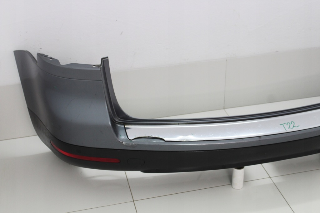 Бампер задняя задний vw touareg 02-06r ld7z pdc Недорого