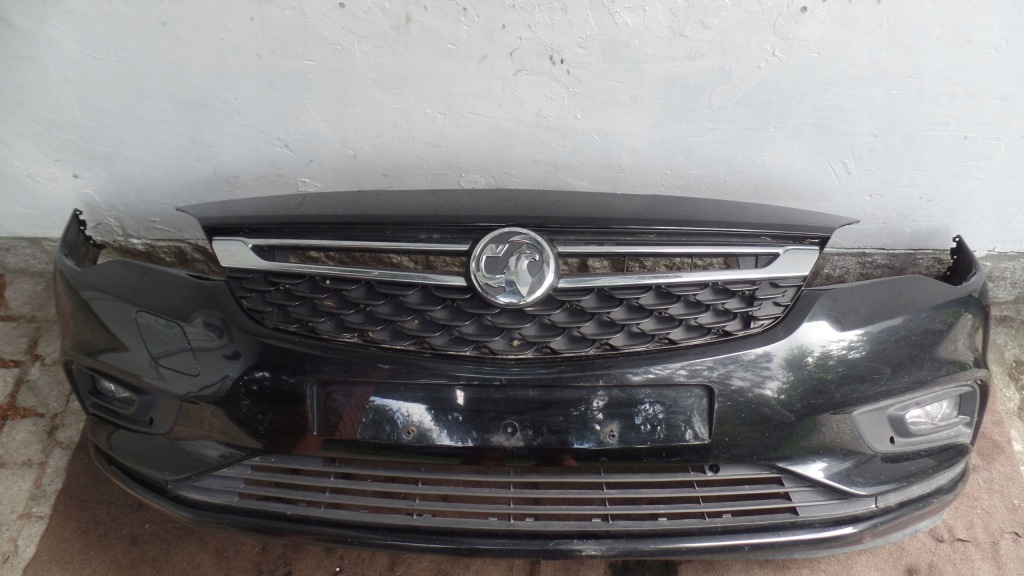 фото №1, Бампер передний перед opel astra k 5 z22y