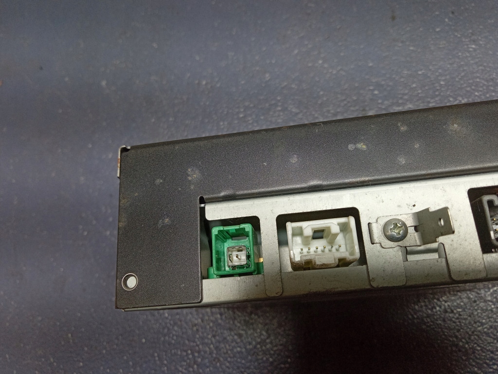 фото №8, Mazda 5 i cr считыватель navi навигация cc33668fxb