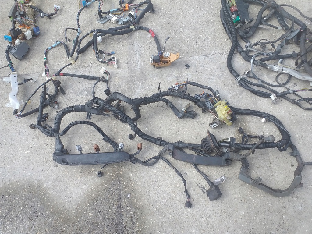 фото №5, Toyota celica curren джгут електрика салону поперечина