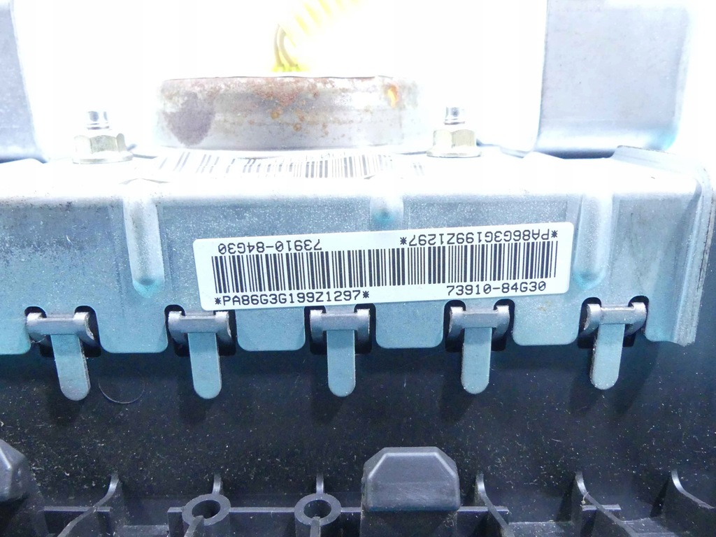 фото №8, 2x подушки безопасности подушка безопасности ремни датчик justy iii 03-07 eu