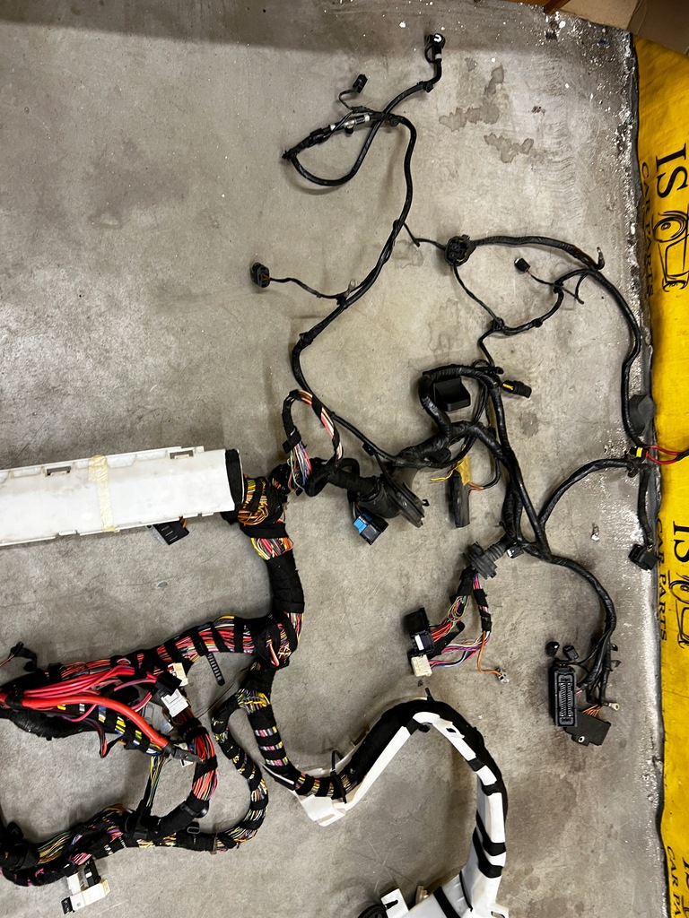 фото №11, Жгут салона кабины бампера pdc bmw e71 x6