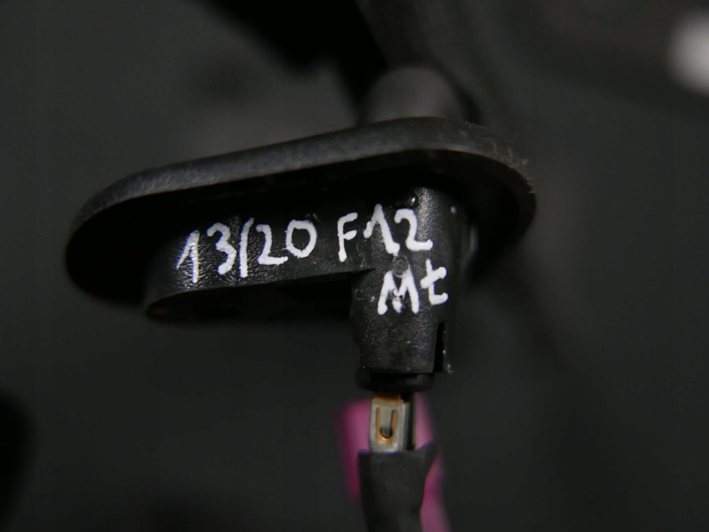 фото №3, Bmw f12 козирок сонцезахисний захист ліва