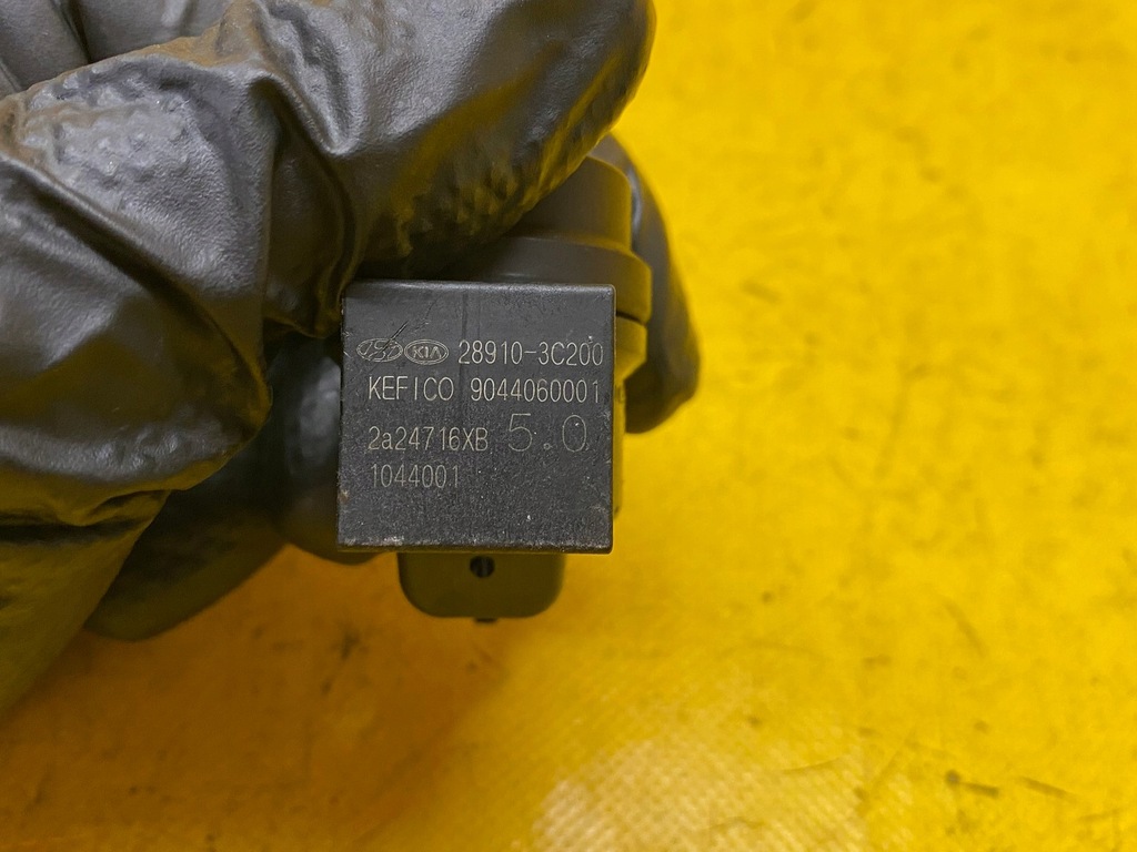 фото №5, Клапан вакууму kia sportage hyundai ix35 1.6 gdi g4fd 28910-3c200