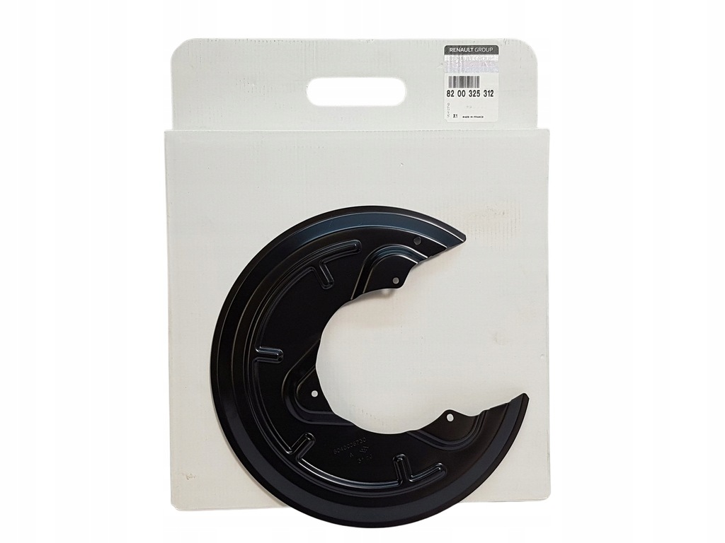 фото №1, Захист диск якірна clio iii 3 clio iv 4 8200325312 renault оригінальний номер оригінал
