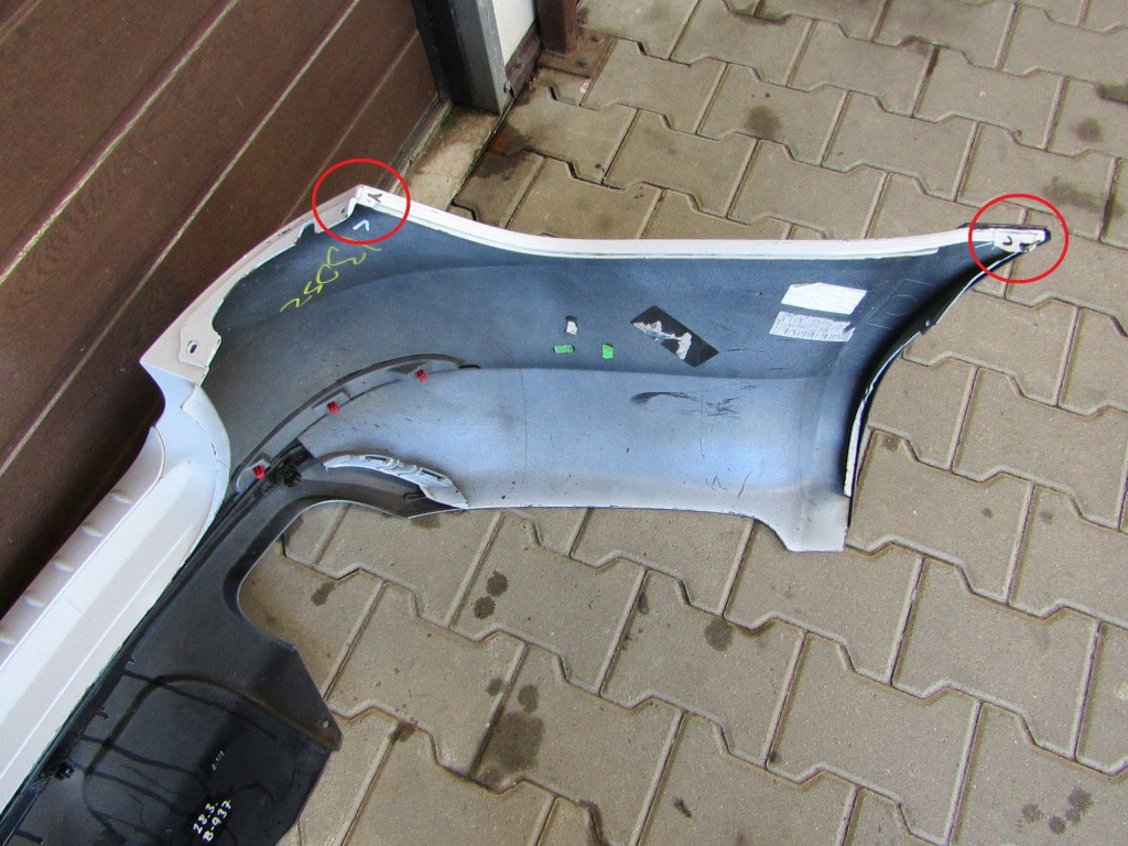 фото №7, Бампер задняя задний skoda superb 2 ii kombi outdoor