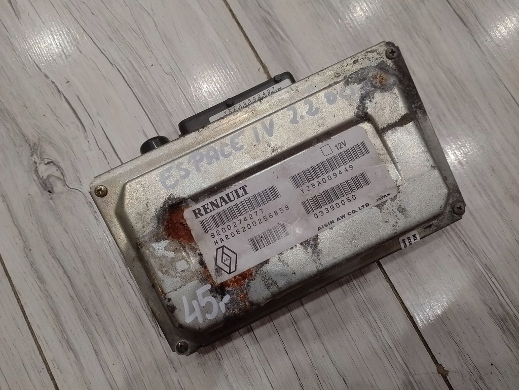 фото №1, Бортовий комп'ютер коробки передач 8200274277 renault espace iv 2.2dci