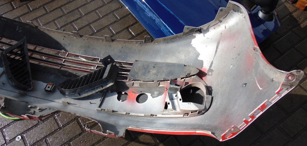 фото №15, Бампер перед передній mitsubishi colt vi z30 2004r- 51d europa