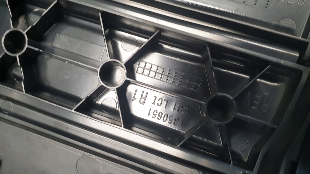 фото №11, Bmw x3 g01 x4 g02 повітропровід повітря впуск жалюзі решітка 177563-13