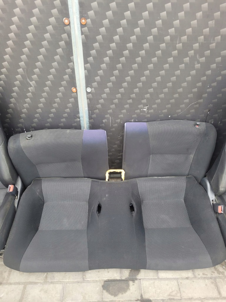 фото №6, Сидіння сидіння заднє сидіння комплект toyota celica vii