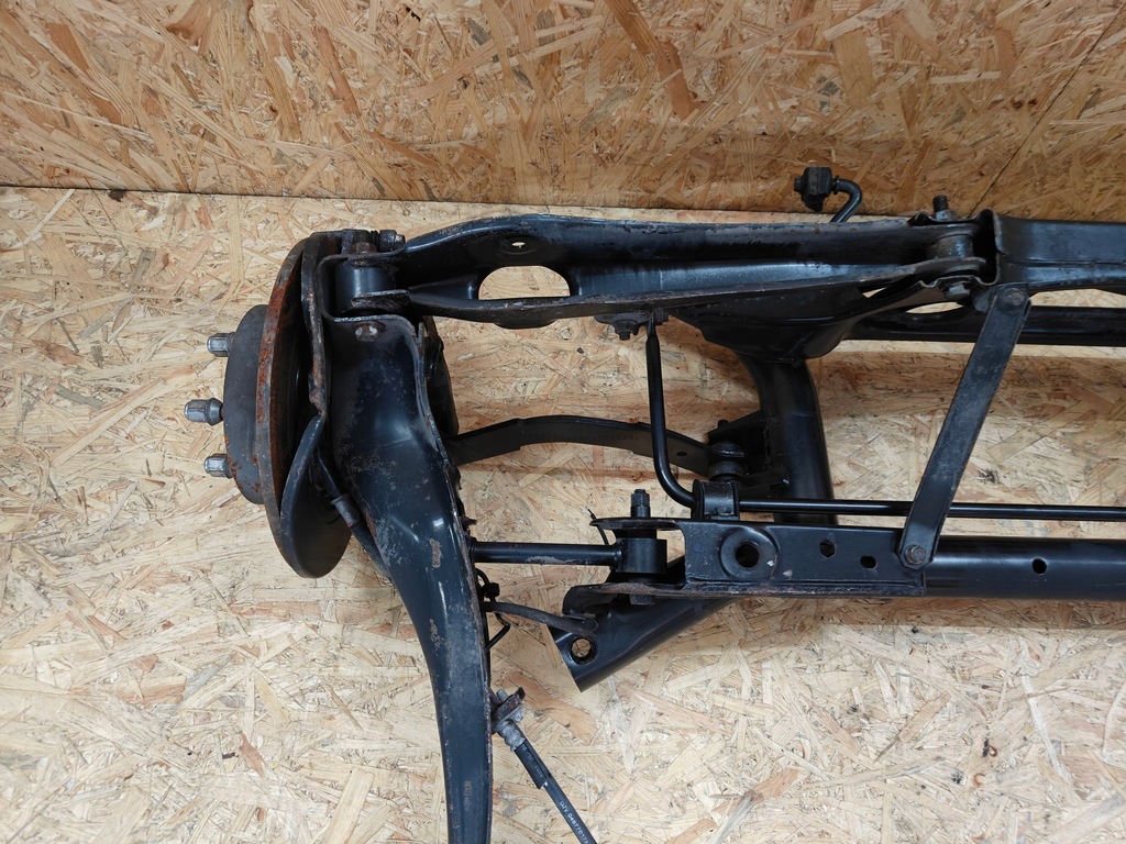 фото №8, Балка задняя jeep compass i 2wd