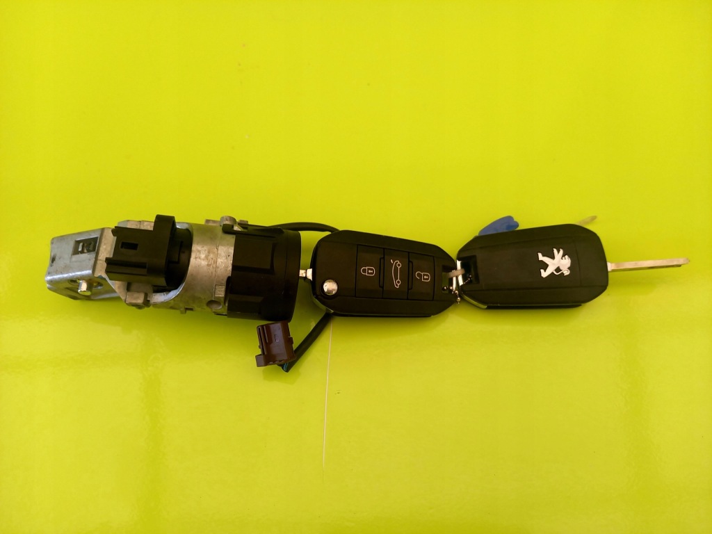 фото №1, Замок зажигания ключ 2.0 hdi peugeot 508 i sw 12r